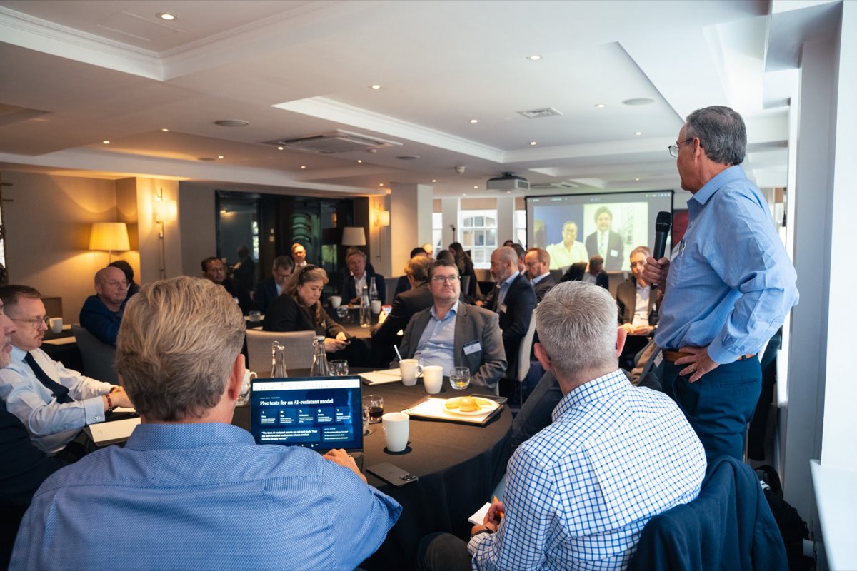 The 361Firm gathering room